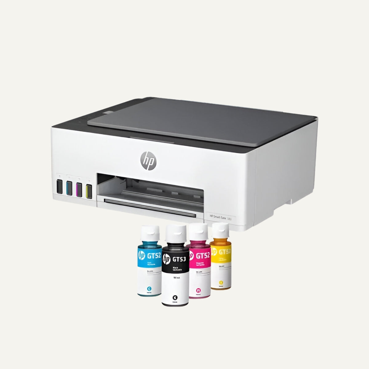 Impresora de inyección de tinta multifunción HP Smart Tank 580 Inalámbrico