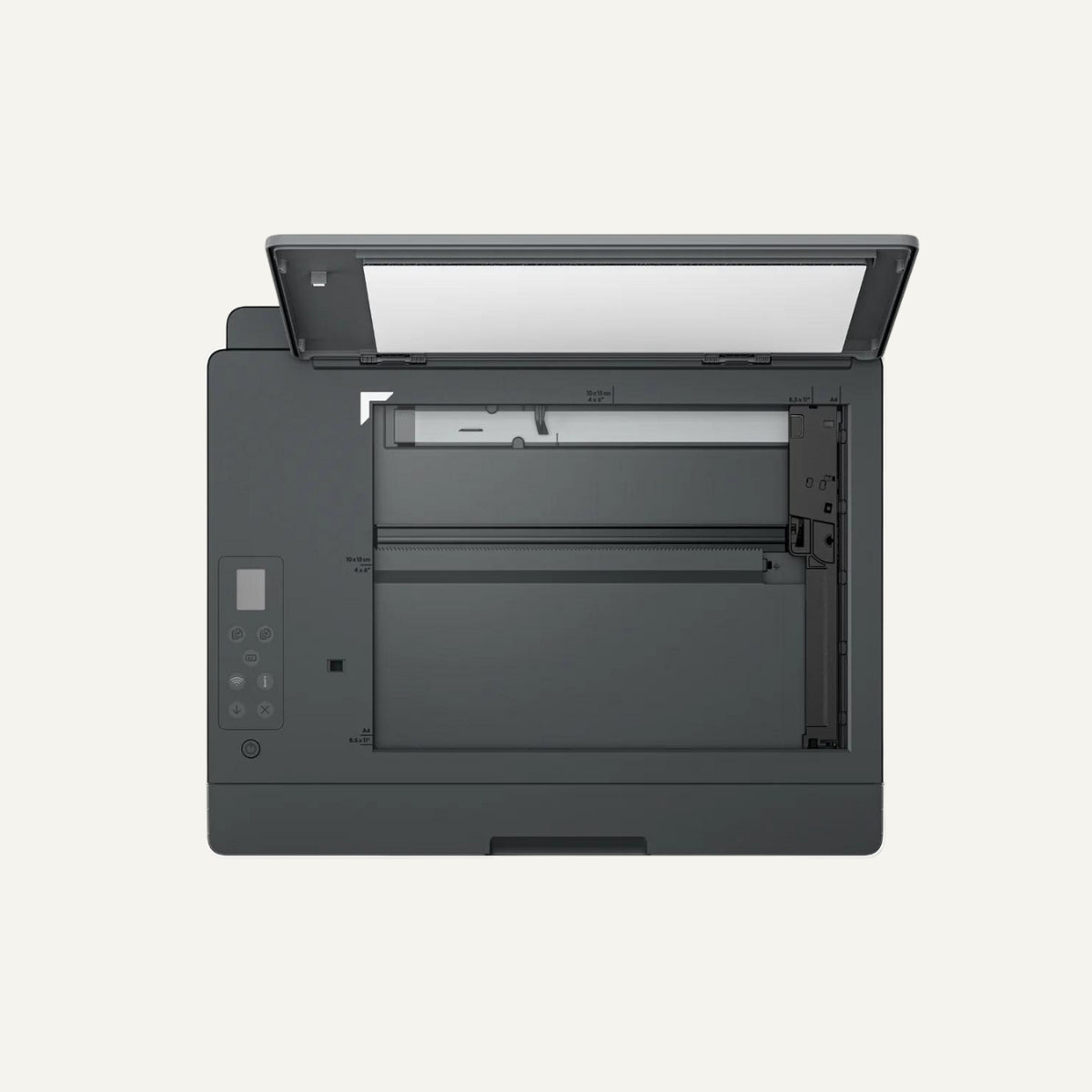Impresora de inyección de tinta multifunción HP Smart Tank 580 Inalámbrico