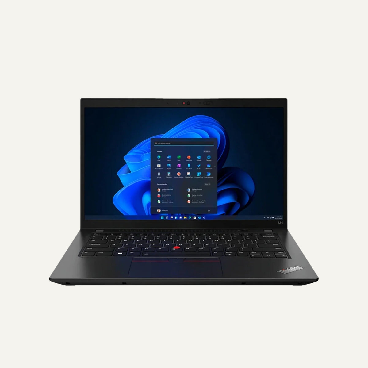 Notebook Lenovo ThinkPad T14 Gen 4, 14" 2.2K IPS, Core i7-1355U 1.7/5.0GHz, 16GB DDR5-5200