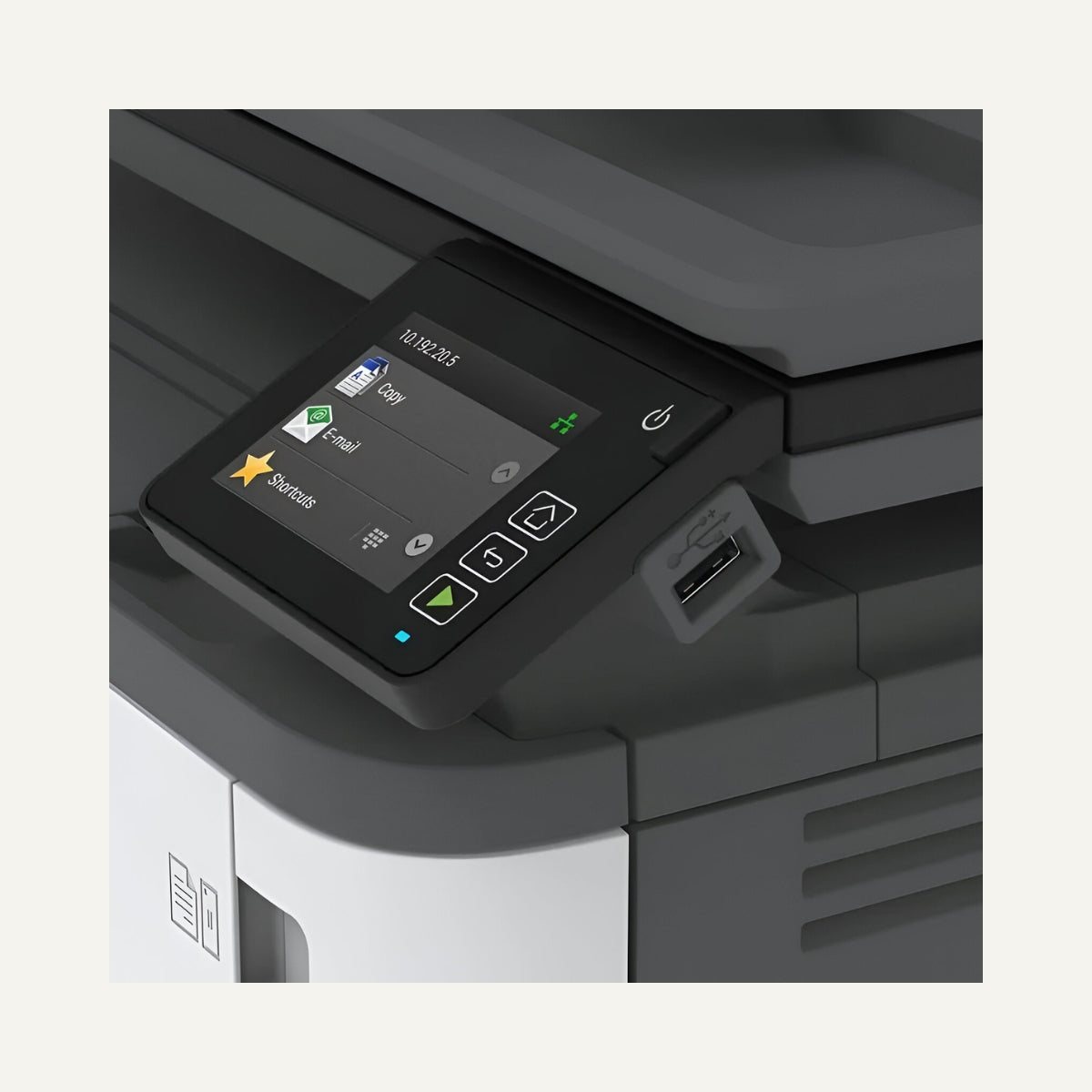 Impresora Láser Monocromática Multifuncional Ricoh M400