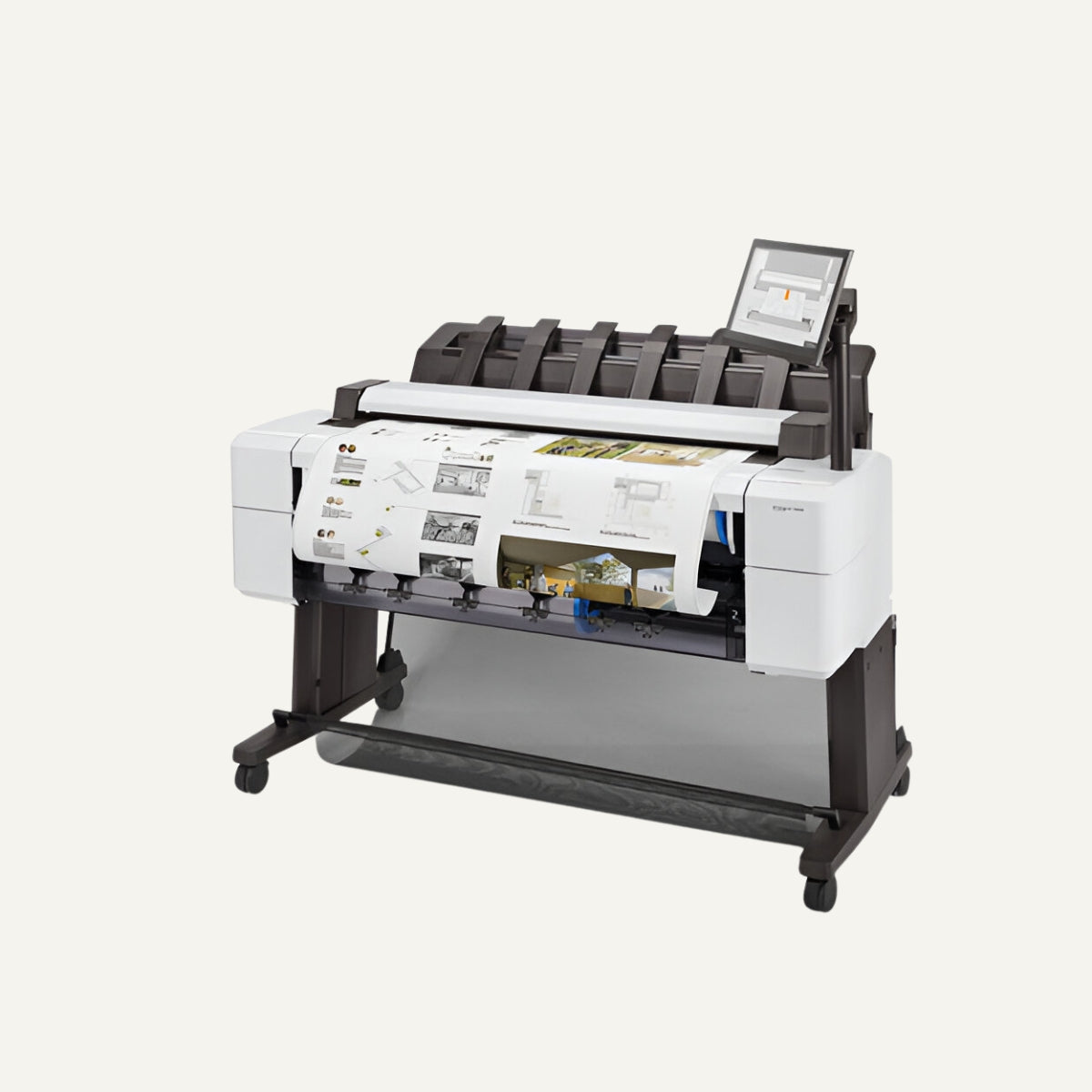Impresora de gran formato HP DesignJet T1600DR PostScript