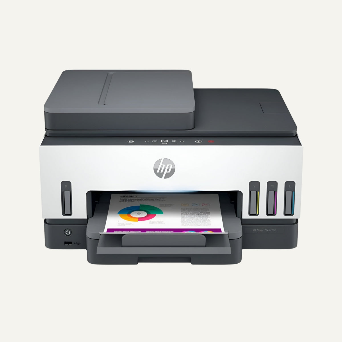 Impresora multifuncional HP Smart Tank 790 Wifi Premium