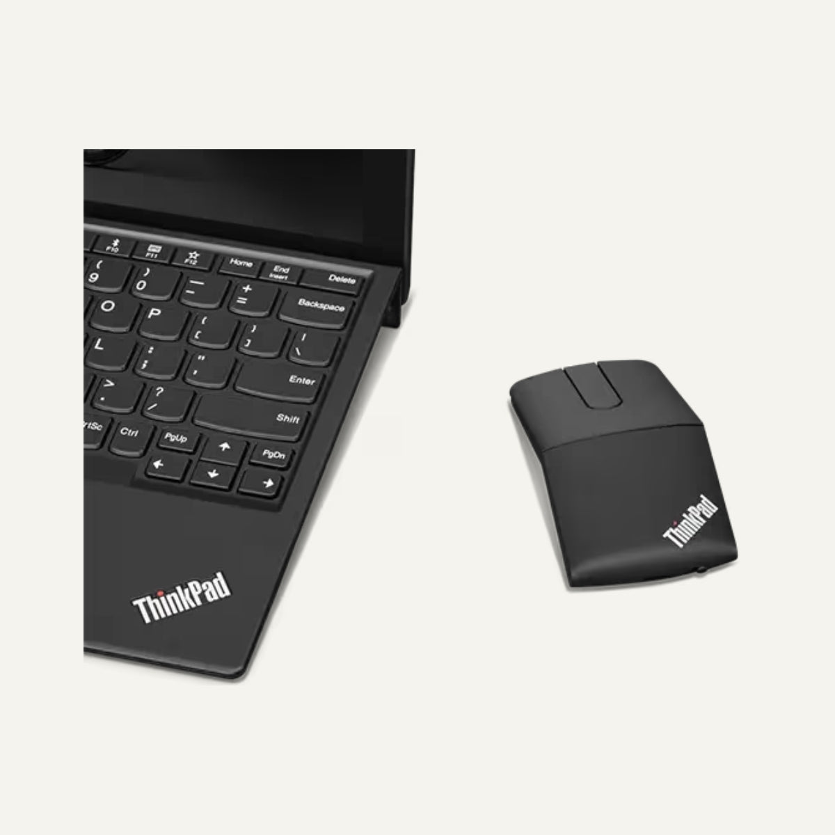Mouse Lenovo ThinkPad X1 Presentador Bluetooth RF USB Negro