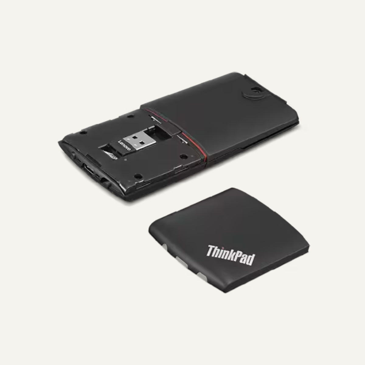Mouse Lenovo ThinkPad X1 Presentador Bluetooth RF USB Negro