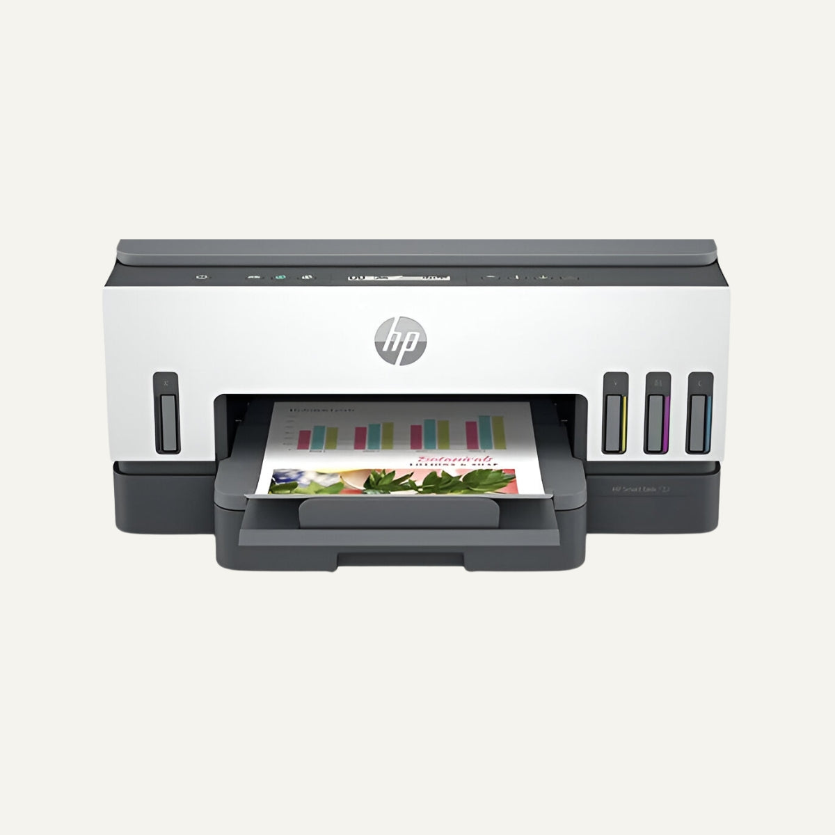 Impresora de inyección de tinta multifunción HP Smart Tank 720 Inalámbrico