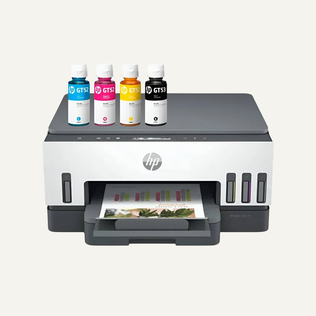 Impresora de inyección de tinta multifunción HP Smart Tank 720 Inalámbrico