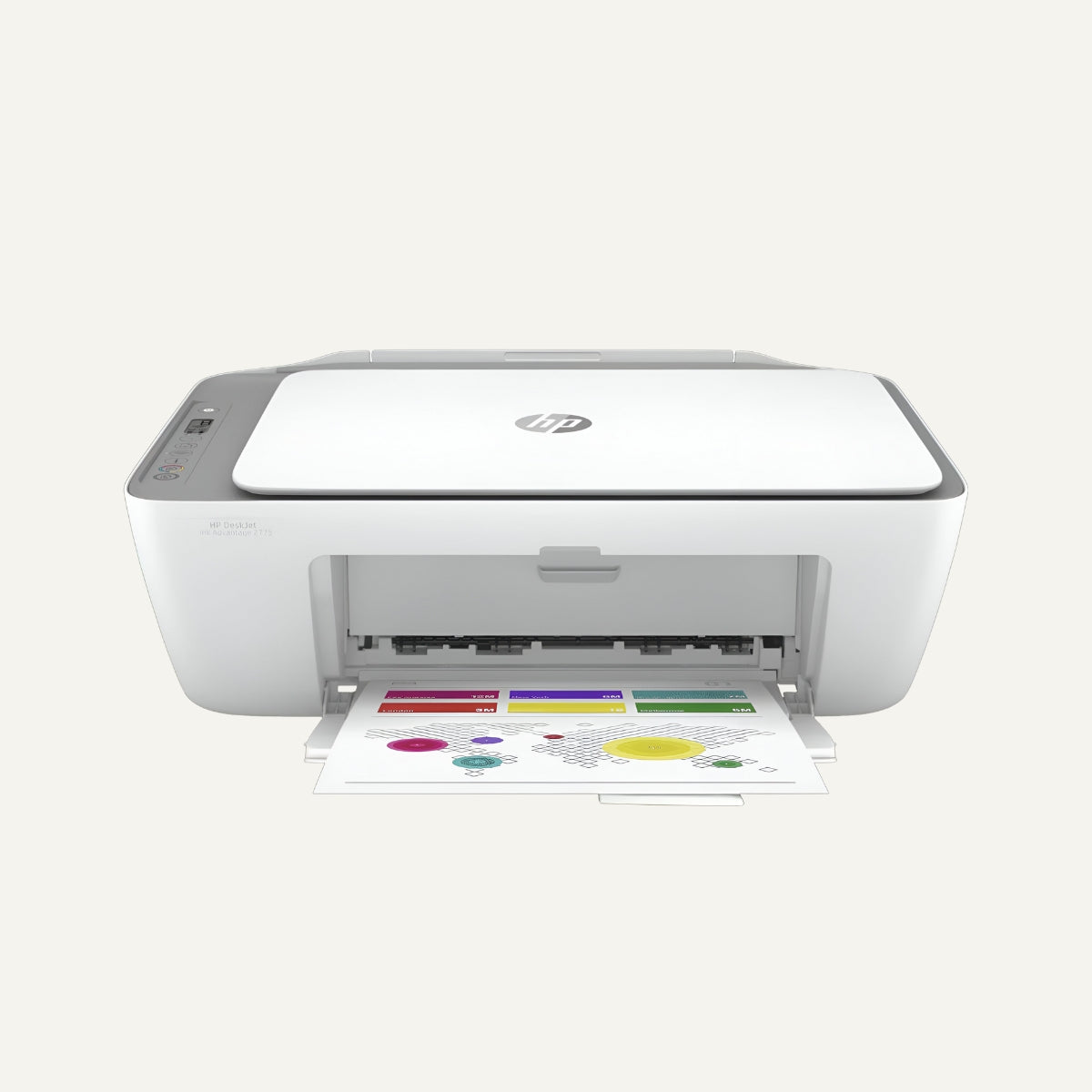 Impresora de inyección de tinta multifunción HP Deskjet 2775 Inalámbrico