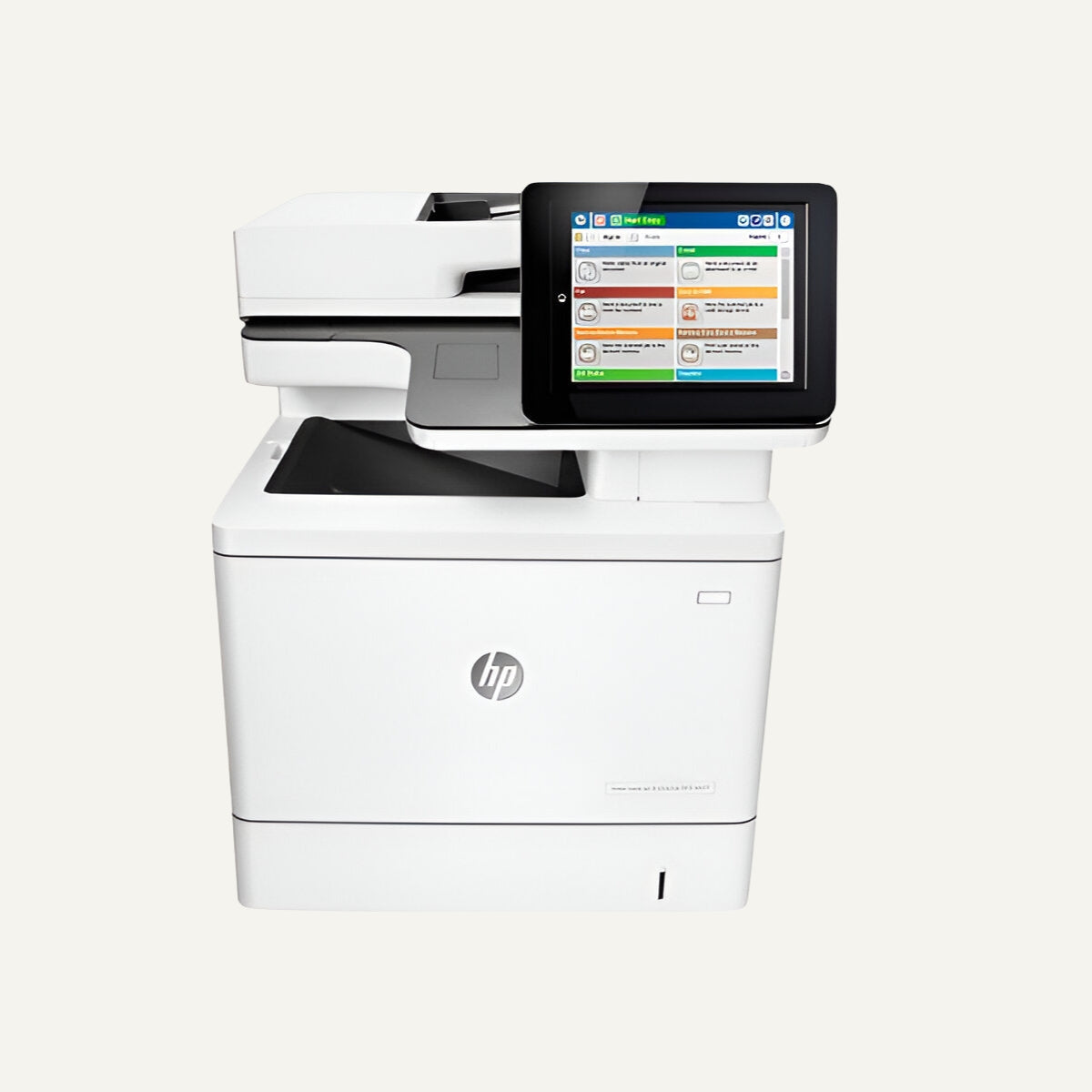 Impresora multifunción HP LaserJet Enterprise M636fh