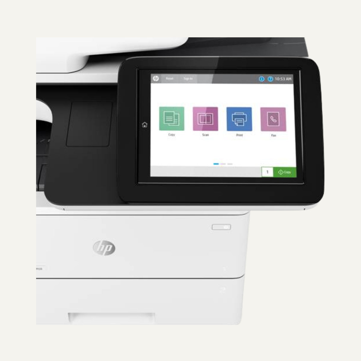 Impresora multifunción HP LaserJet Enterprise M636fh