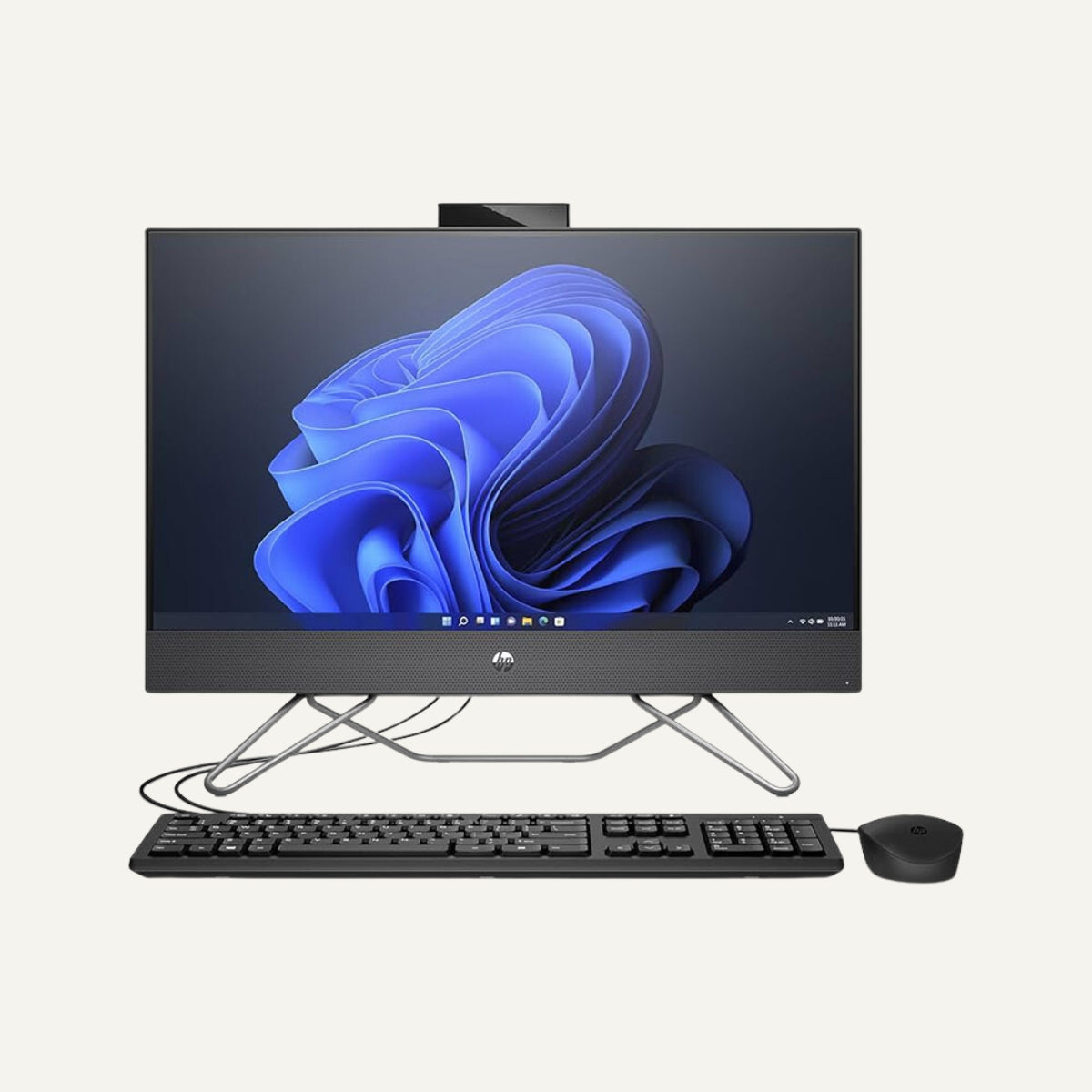Computadota All in One HP 24-cb1021la 23.8" FHD IPS Core i5-1235U 8GB RAM 512GB SSD W11 Home SL