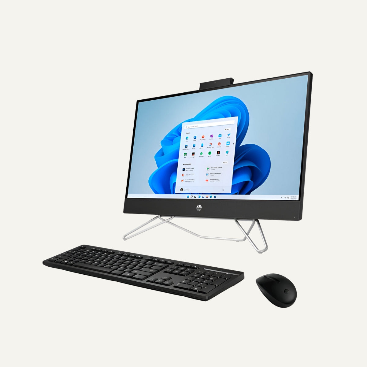 Computadota All in One HP 24-cb1021la 23.8" FHD IPS Core i5-1235U 8GB RAM 512GB SSD W11 Home SL