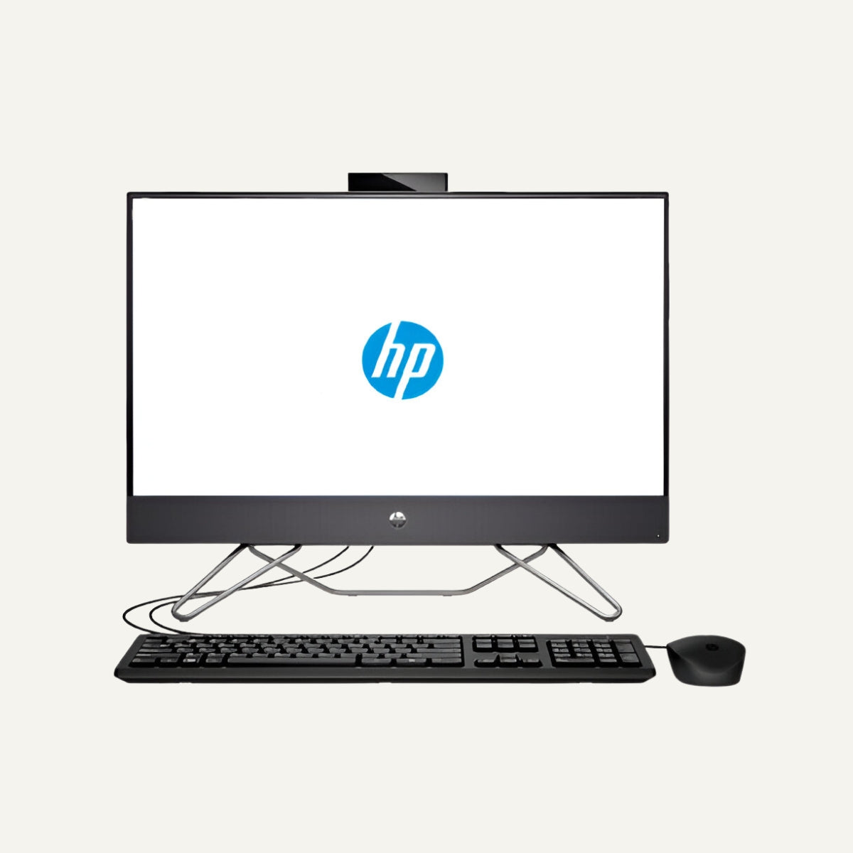 Computadora All In One HP ProOne 240 G9 23.8" FHD Core i5-1235U 8GB RAM 256GB SSD