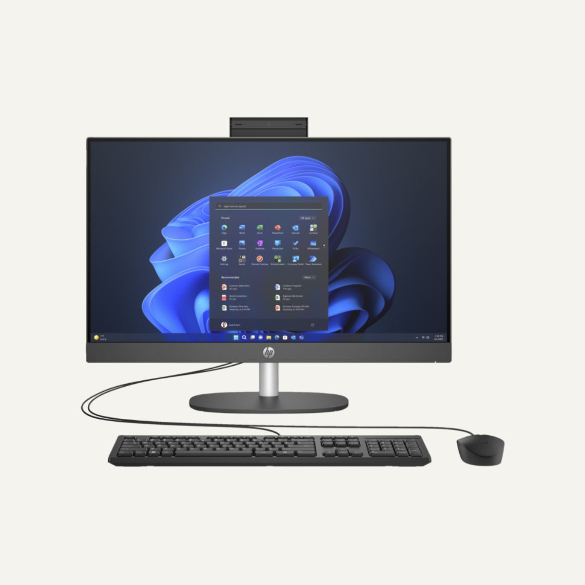 Computadora All In One HP ProOne 240 G10 23.8" FHD Core i5-1335U 8GB RAM 256GB SSD