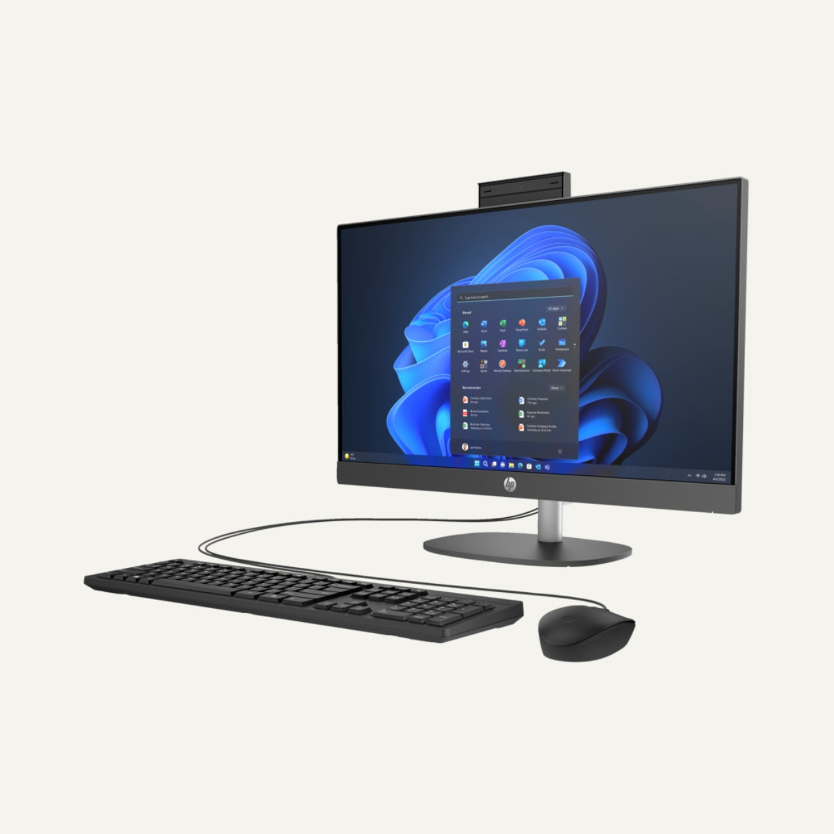 Computadora All In One HP ProOne 240 G10 23.8" FHD Core i5-1335U 8GB RAM 256GB SSD