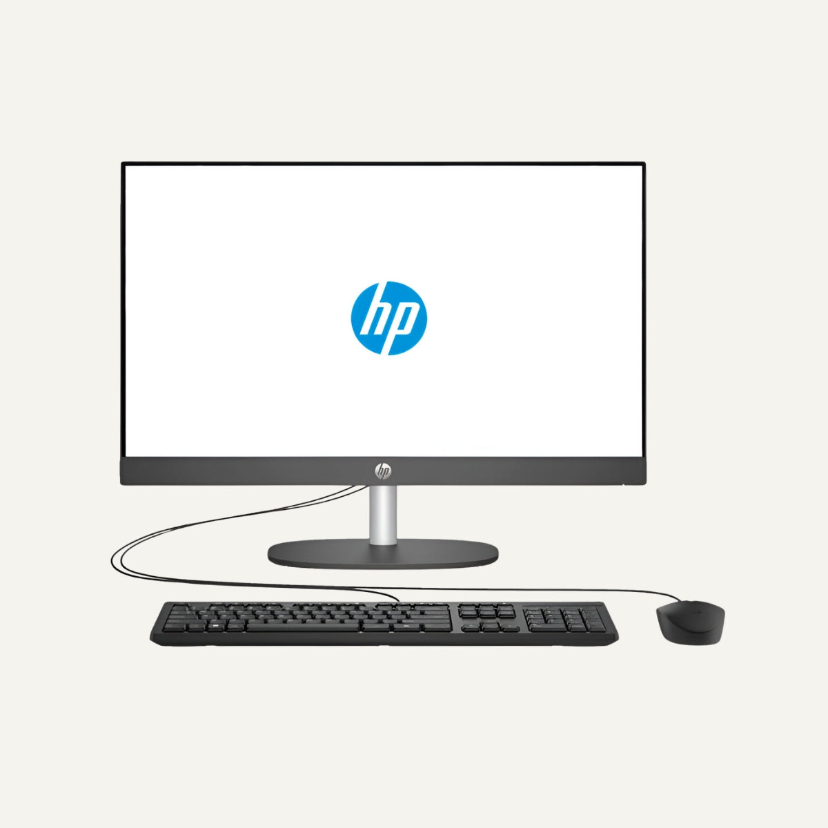 Computadora All In One HP ProOne 245 G10 23.8" FHD AMD Ryzen 5 7520U 8GB RAM 256GB SSD