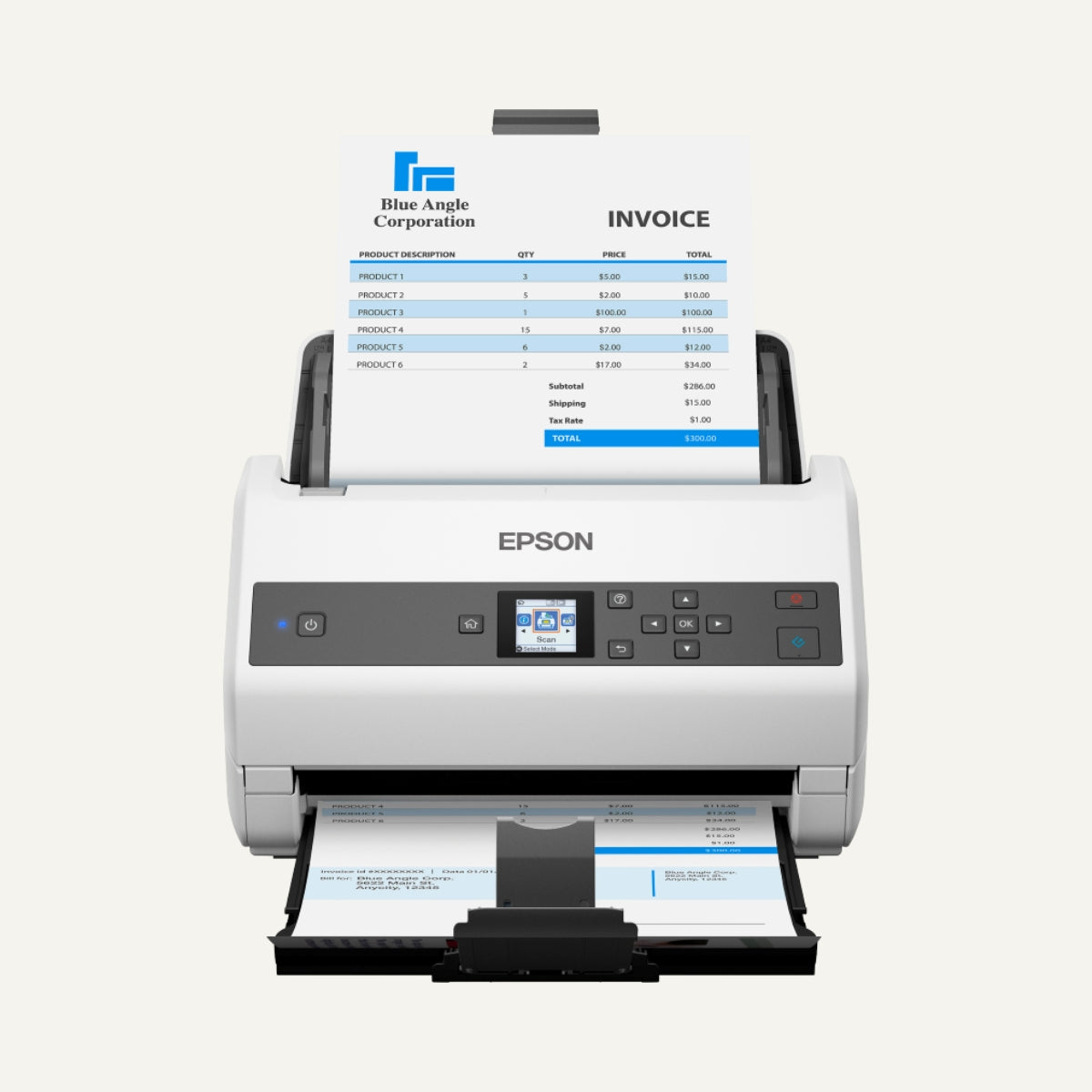 Escáner dúplex Epson DS-970