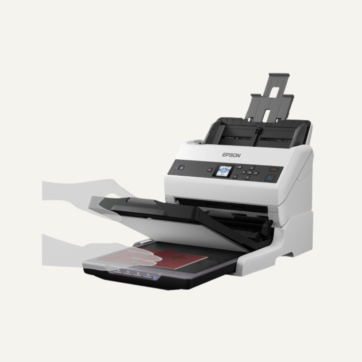 Escáner dúplex Epson DS-970