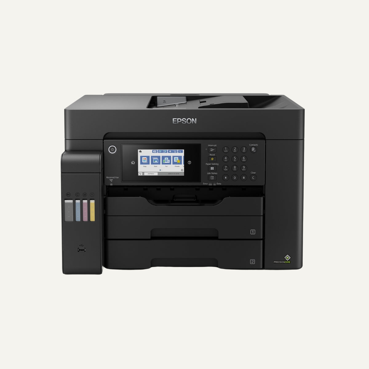 Impresora Multifuncional de tinta Epson EcoTank L15150 Wi-Fi USB Ethernet