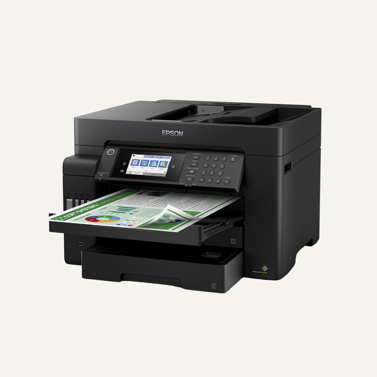 Impresora Multifuncional de tinta Epson EcoTank L15150 Wi-Fi USB Ethernet