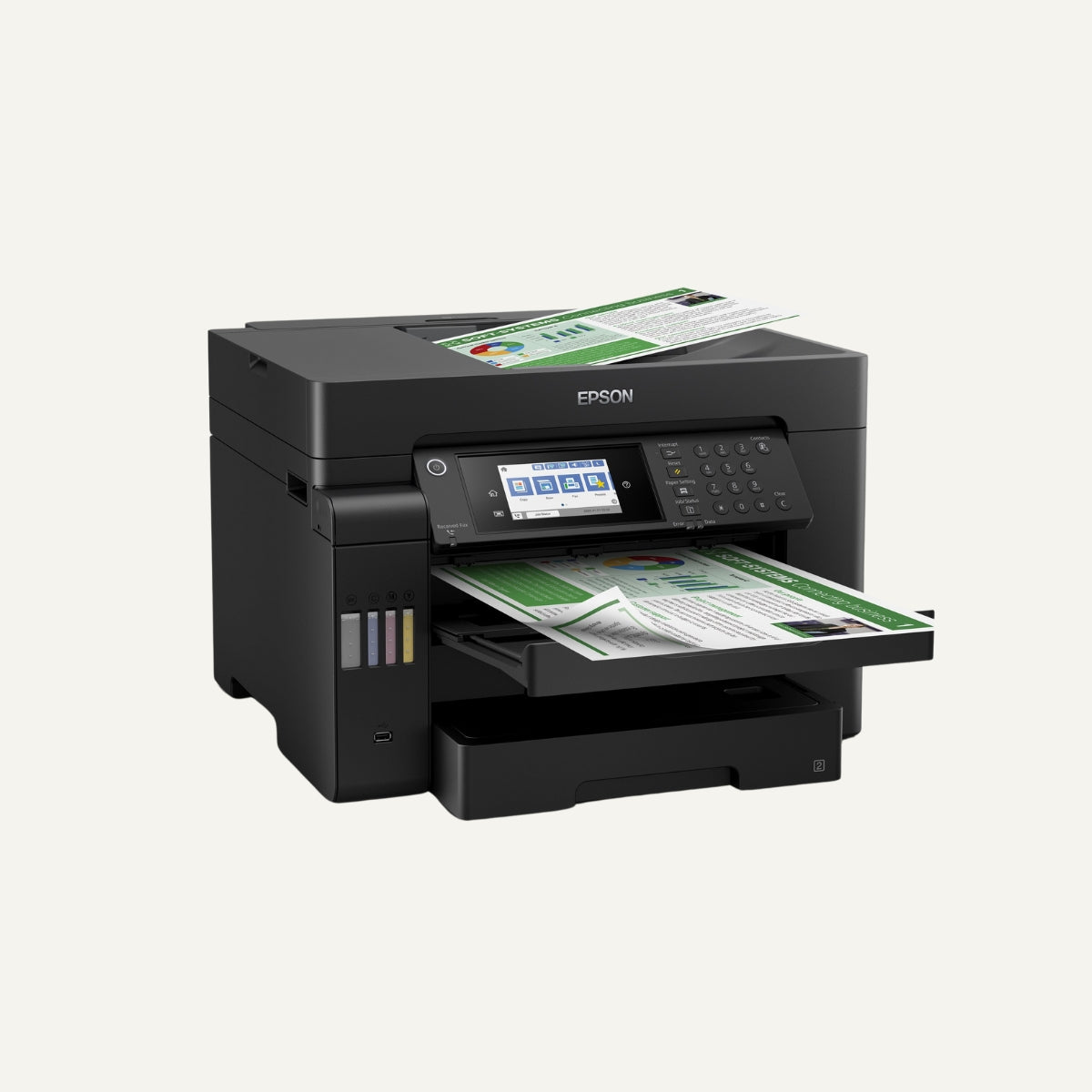 Impresora Multifuncional de tinta Epson EcoTank L15150 Wi-Fi USB Ethernet