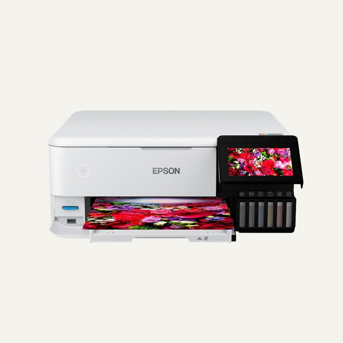 Impresora Multifuncional de tinta Epson EcoTank L8160 LAN/Wi-Fi/USB 2.0
