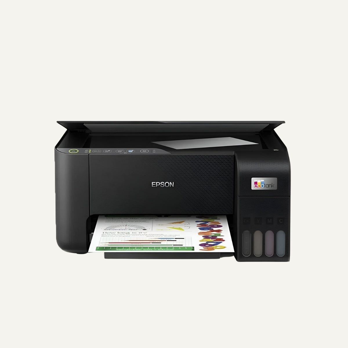 Impresora Multifuncional de tinta Epson L3250, USB 2.0