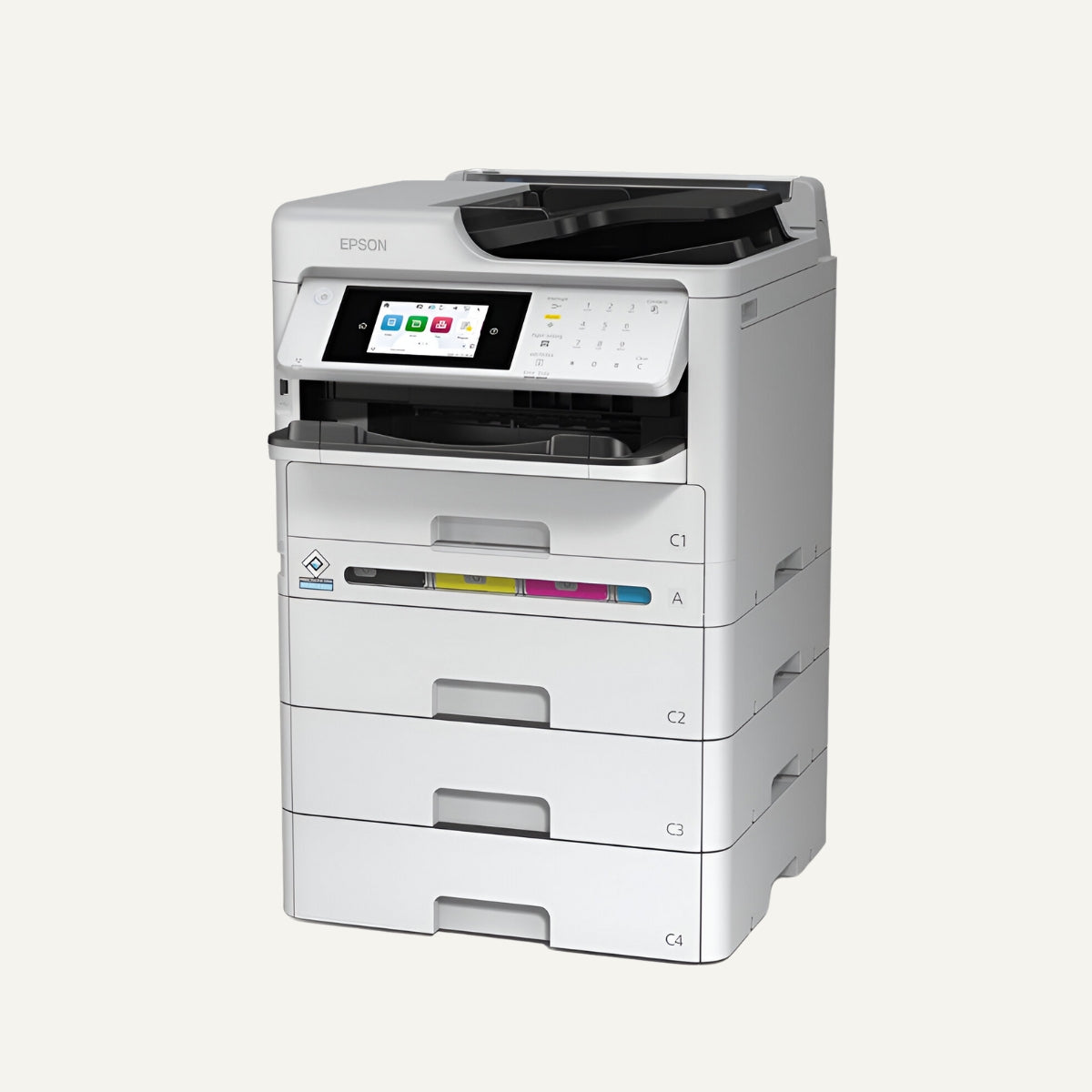 Impresora Multifuncional de tinta Epson WorkForce Pro WF-C5810 USB/LAN/WiFi