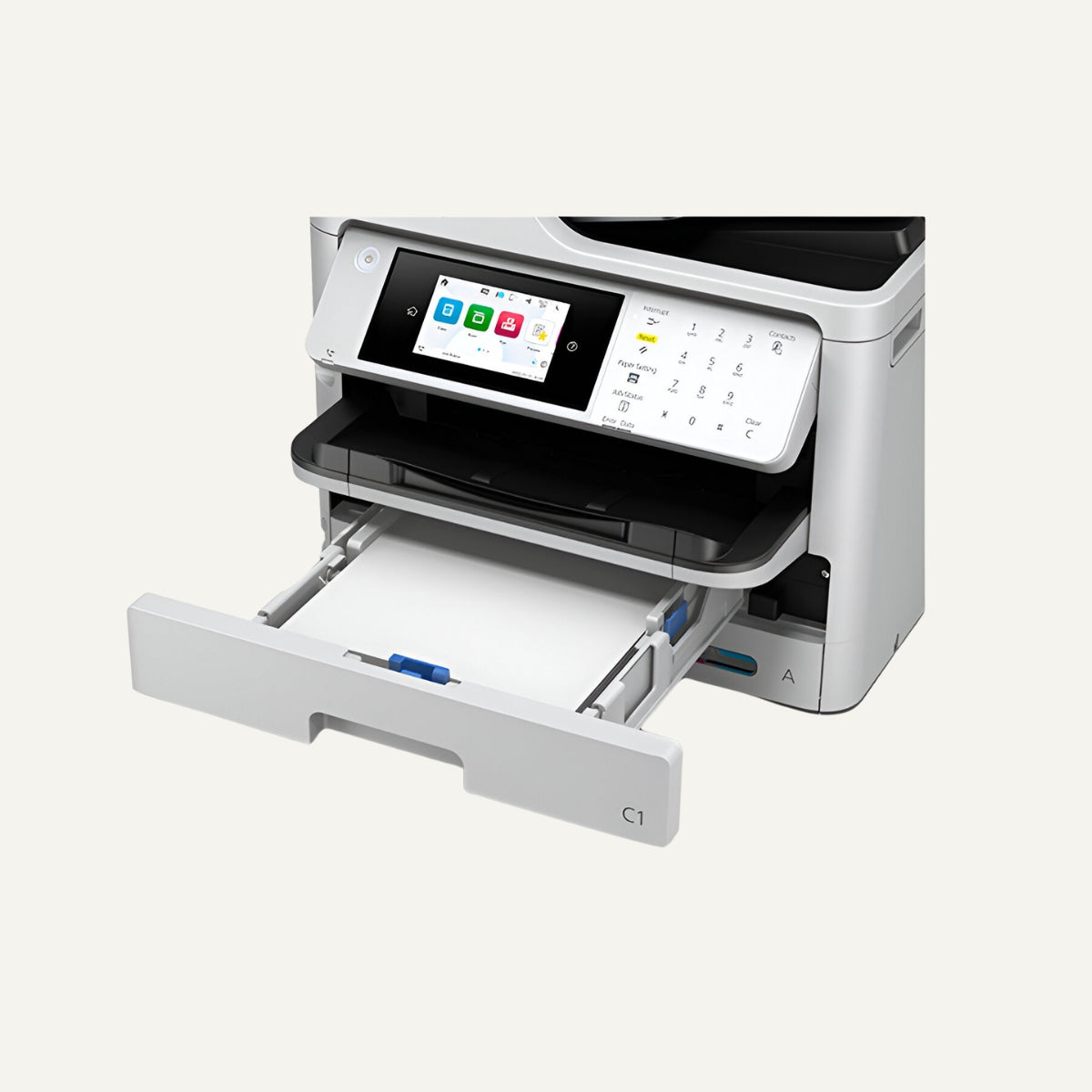 Impresora Multifuncional de tinta Epson WorkForce Pro WF-C5810 USB/LAN/WiFi