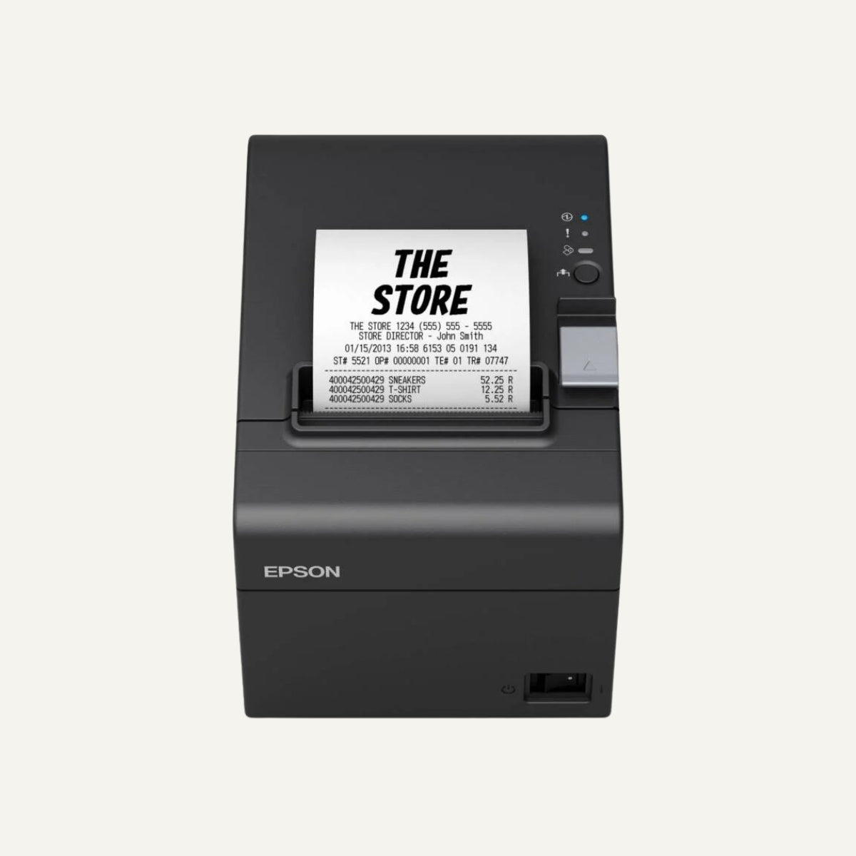 Impresora termica Epson TM-T20III - Interfaz USB