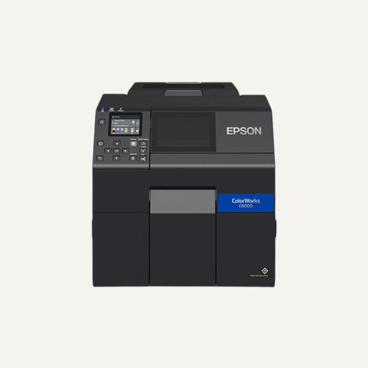 Impresora de Etiquetas Epson ColorWorks CW-C6000AU (con Cortador Automático) Resolución : 1200dpi x 1200dpi - Ancho de impresión: Hasta 4"