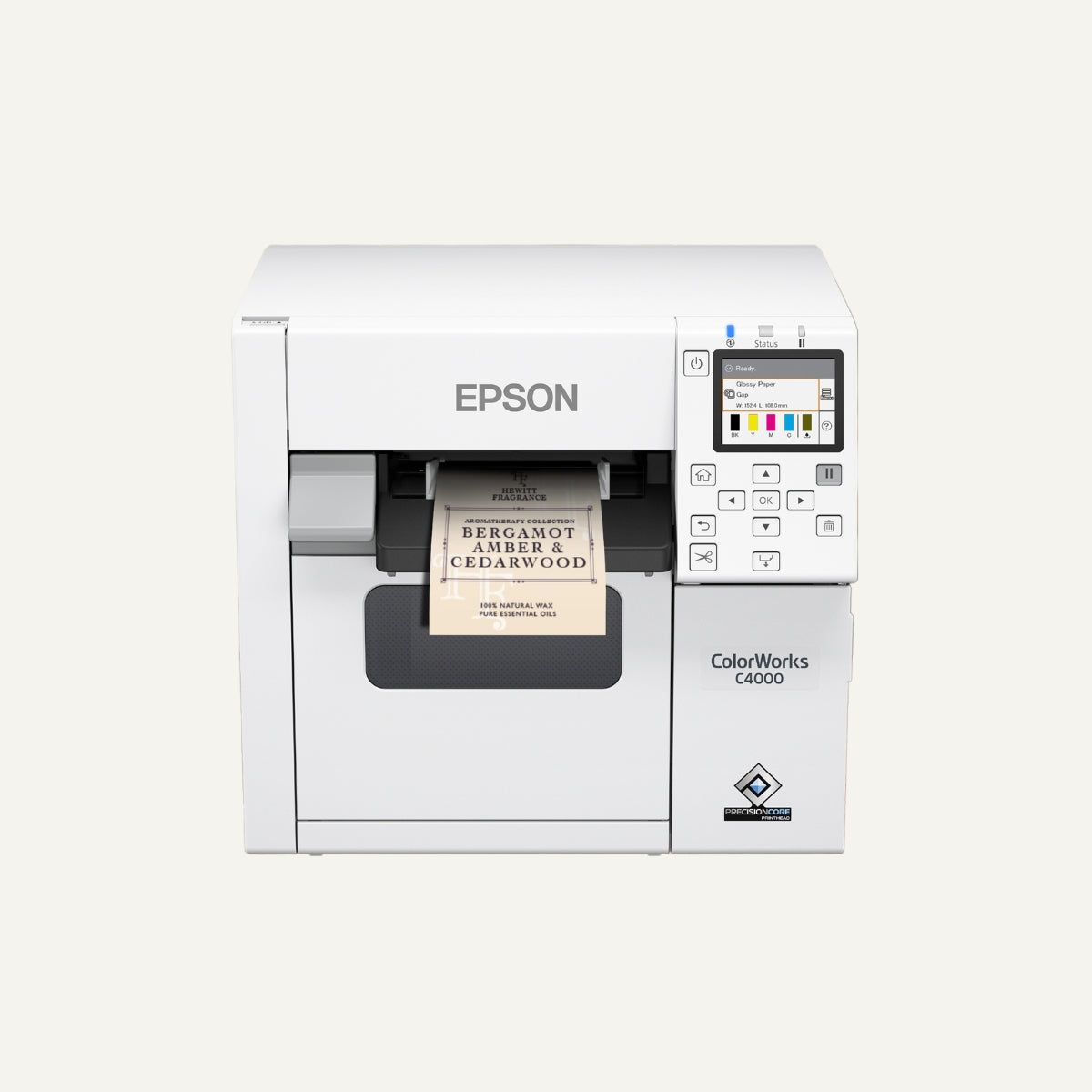 Impresora de Etiquetas Epson ColorWorks CW-C4000