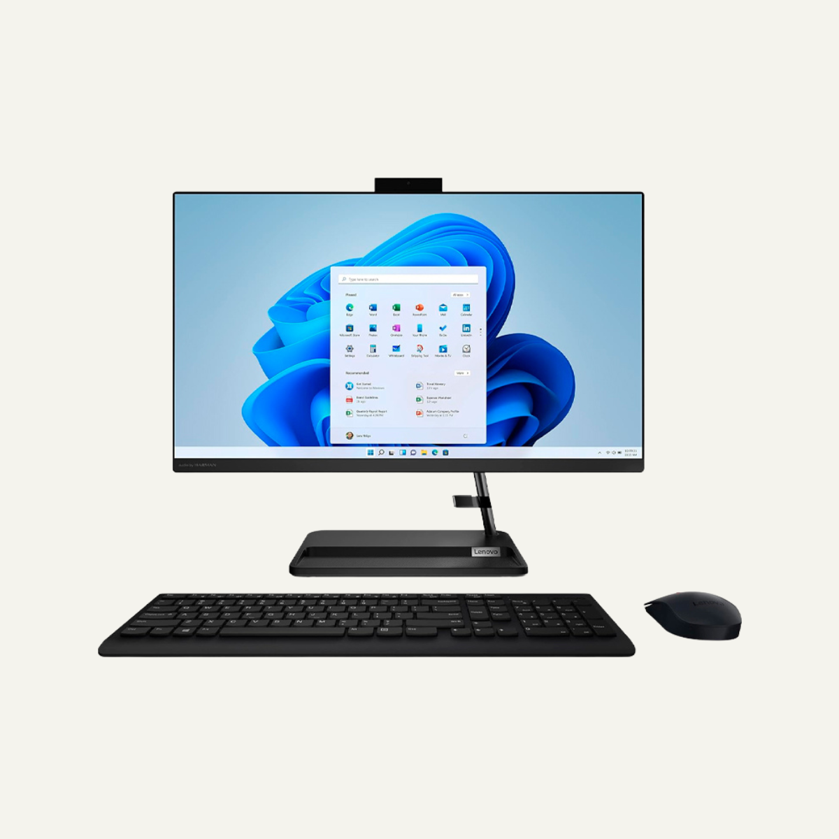 All-in-One Lenovo IdeaCentre3 24IAP7 23.8" FHD IPS Core i3-1215U 1.2/4.4GHz 8GB DDR4-3200