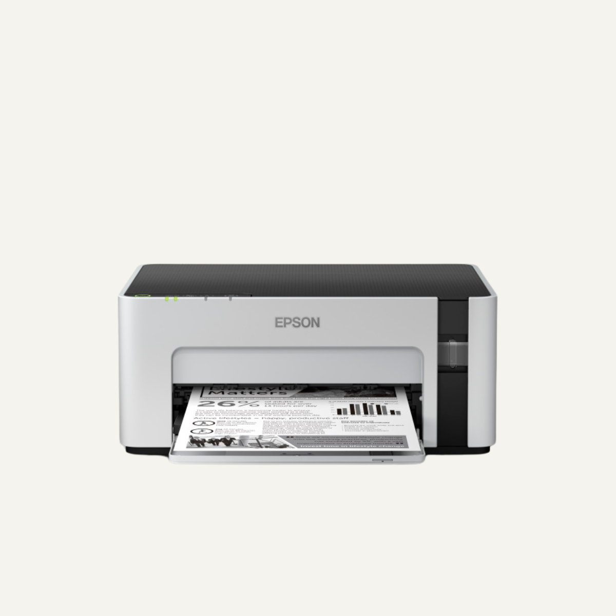 Impresora de tinta continua Epson EcoTank M1120, 32 ppm, 1440x720 dpi, USB 2.0 / Wi-Fi.