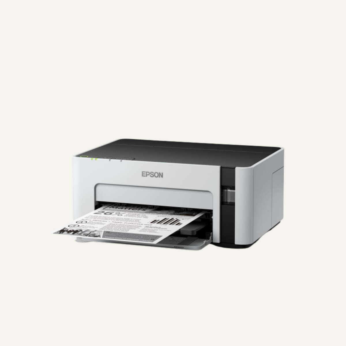 Impresora de tinta continua Epson EcoTank M1120, 32 ppm, 1440x720 dpi, USB 2.0 / Wi-Fi.
