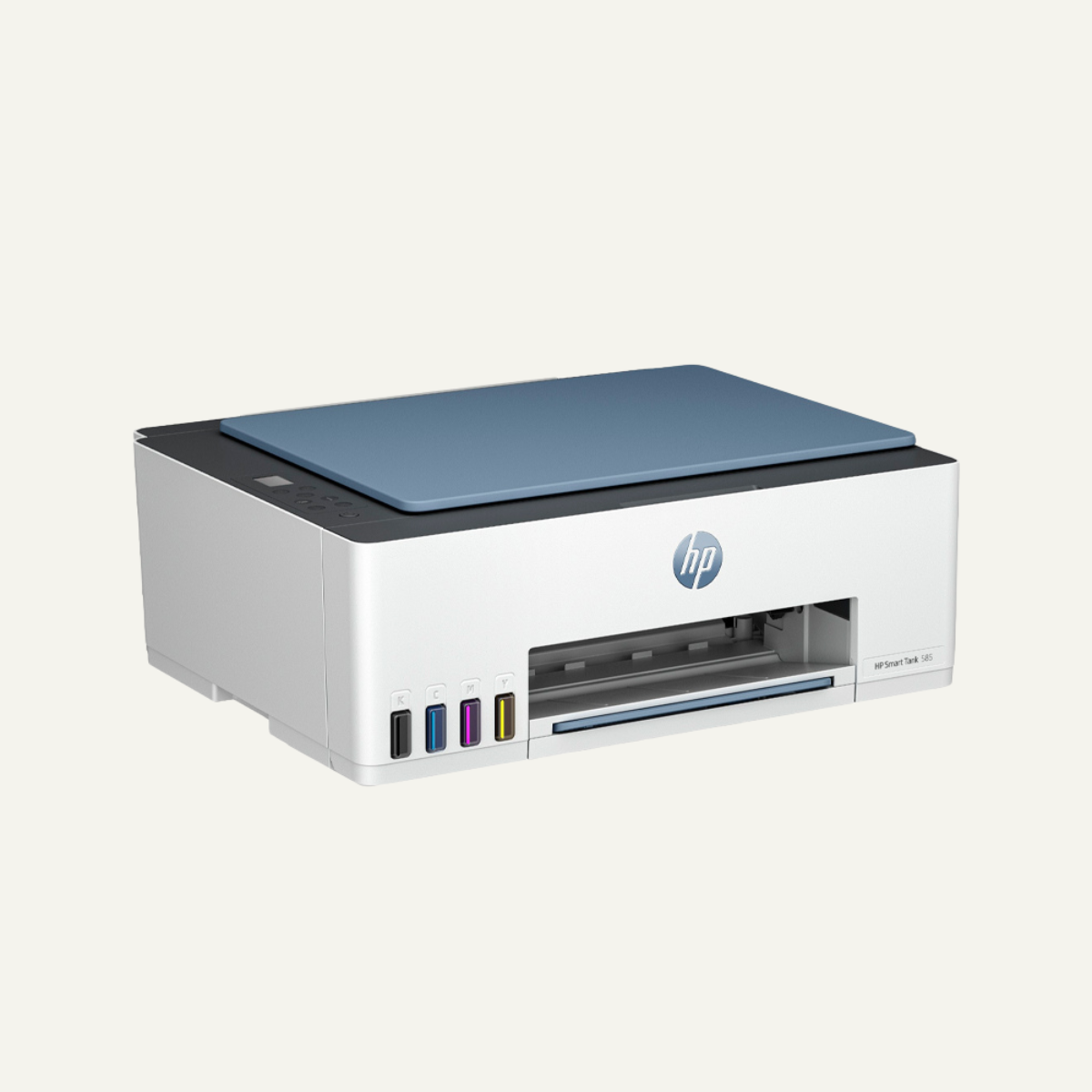 Multifuncional de tinta HP Smart Tank 585, Impresión/Escaneo/Copia/Wi-Fi/Bluetooth LE/USB