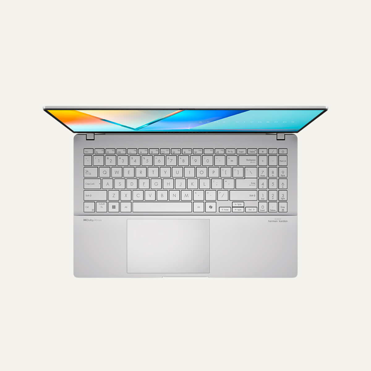 Asus Portátil - VivoBook S15 S5507 S5507QA-MA013W 39.6cm (15.6") Copilot+ PC - 3K - Qualcomm - 16GB - 1TB SSD - Plata - Qualcomm Chip - 2880 x 1620 - Windows 11