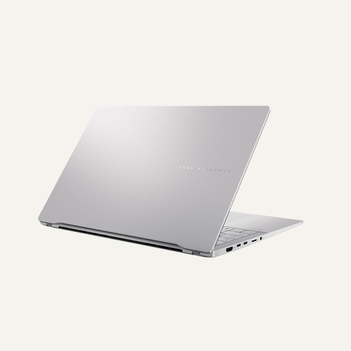 Asus Portátil - VivoBook S15 S5507 S5507QA-MA013W 39.6cm (15.6") Copilot+ PC - 3K - Qualcomm - 16GB - 1TB SSD - Plata - Qualcomm Chip - 2880 x 1620 - Windows 11