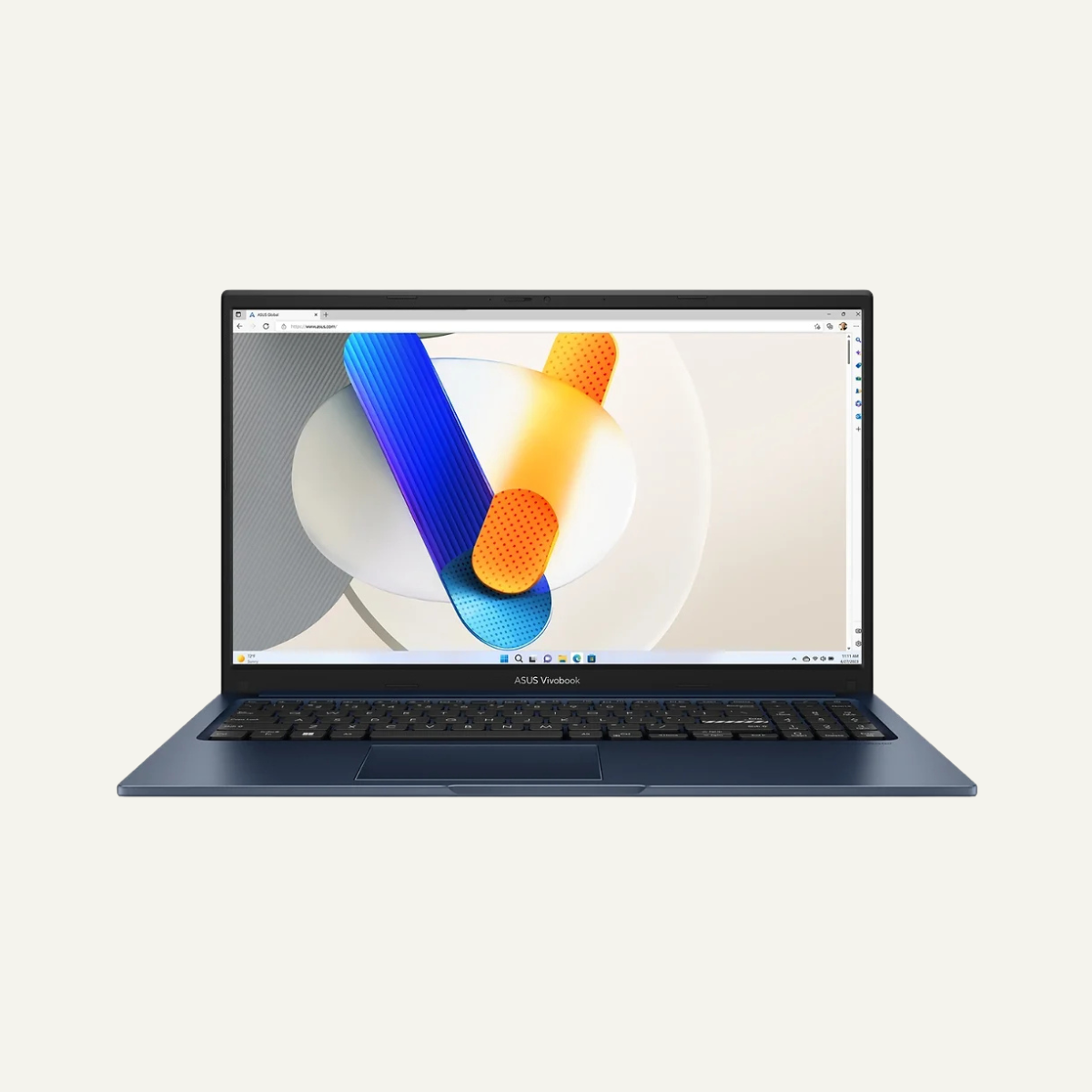 Portátil ASUS VivoBook 15 X1504VA-NJ946 39.6cm (15.6") - Full HD - Intel Core 3 100U - 8GB - 512GB SSD - Español Teclado - Intel Chip - 1920 x 1080 - Intel UHD Graphics
