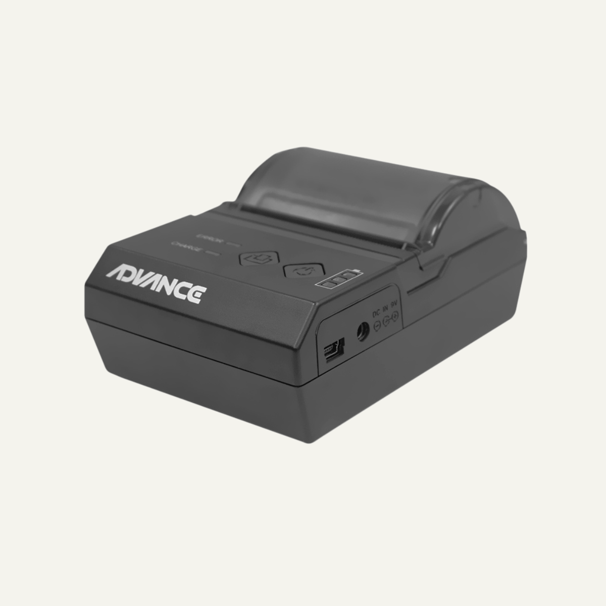 Impresora termica Inalámbrica Advance ADV-7011, velocidad de impresion 90 mm/seg.