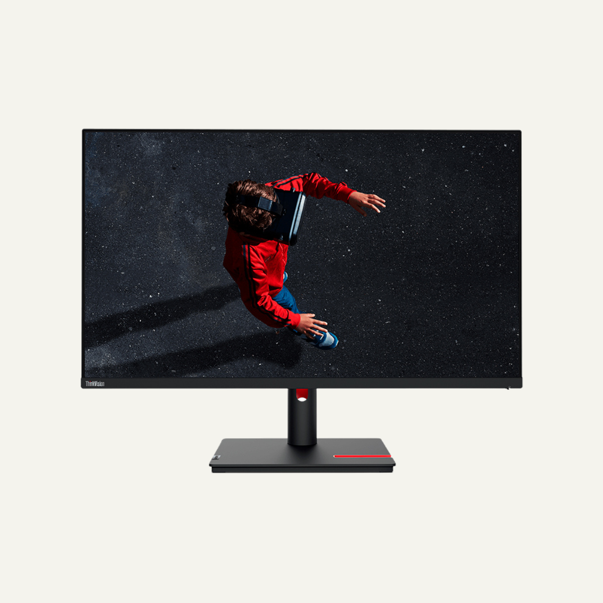 Monitor Lenovo ThinkVision T23i-30, 23" 1920x1080 WLED IPS HDMI/DP/VGA Color Raven Black