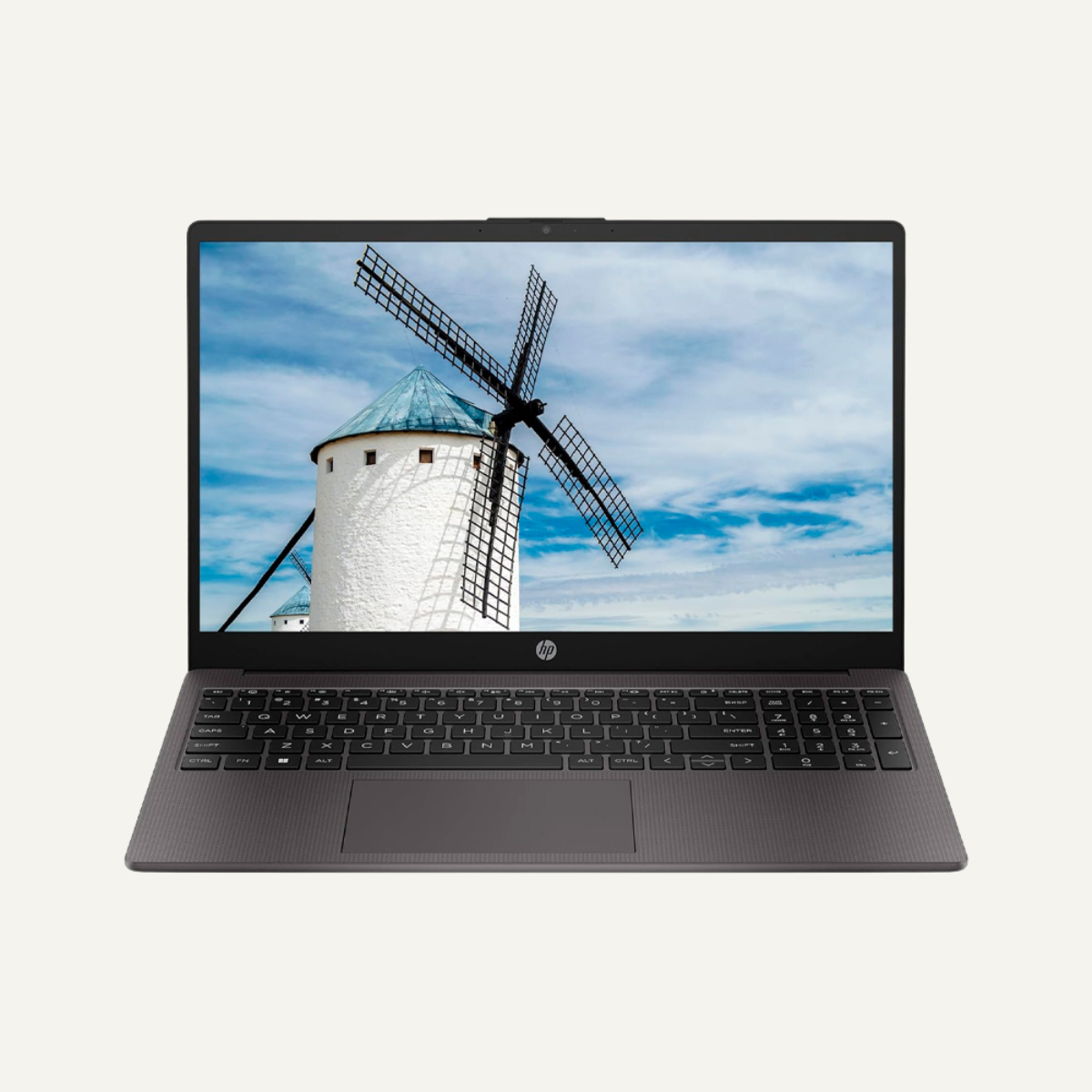 Notebook HP 255 G10, 15.6" LCD LED SVA HD, AMD Ryzen 5 7520U 2.8/4.3 GHz, 8GB LPDDR5-5500