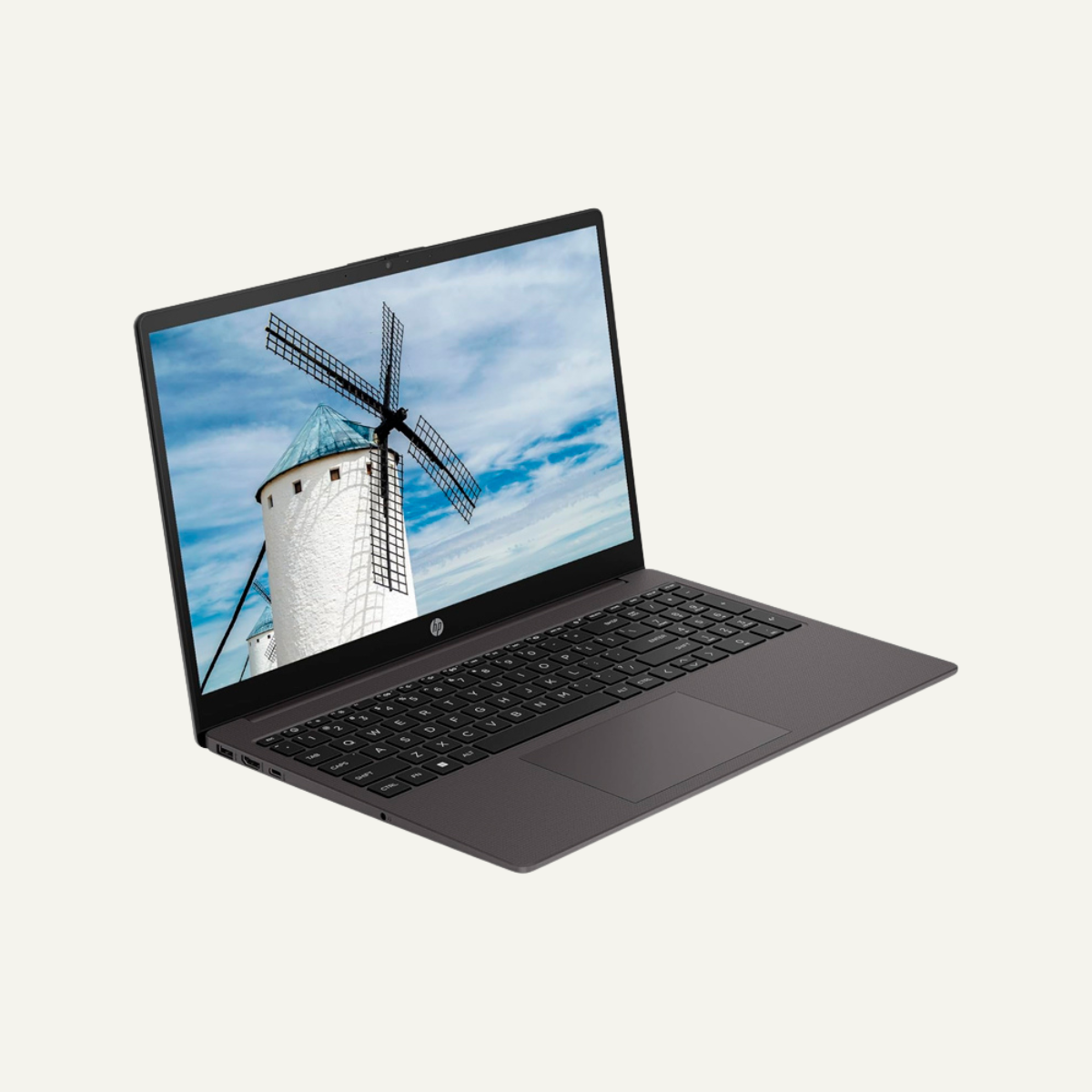 Notebook HP 255 G10, 15.6" LCD LED SVA HD, AMD Ryzen 5 7520U 2.8/4.3 GHz, 8GB LPDDR5-5500