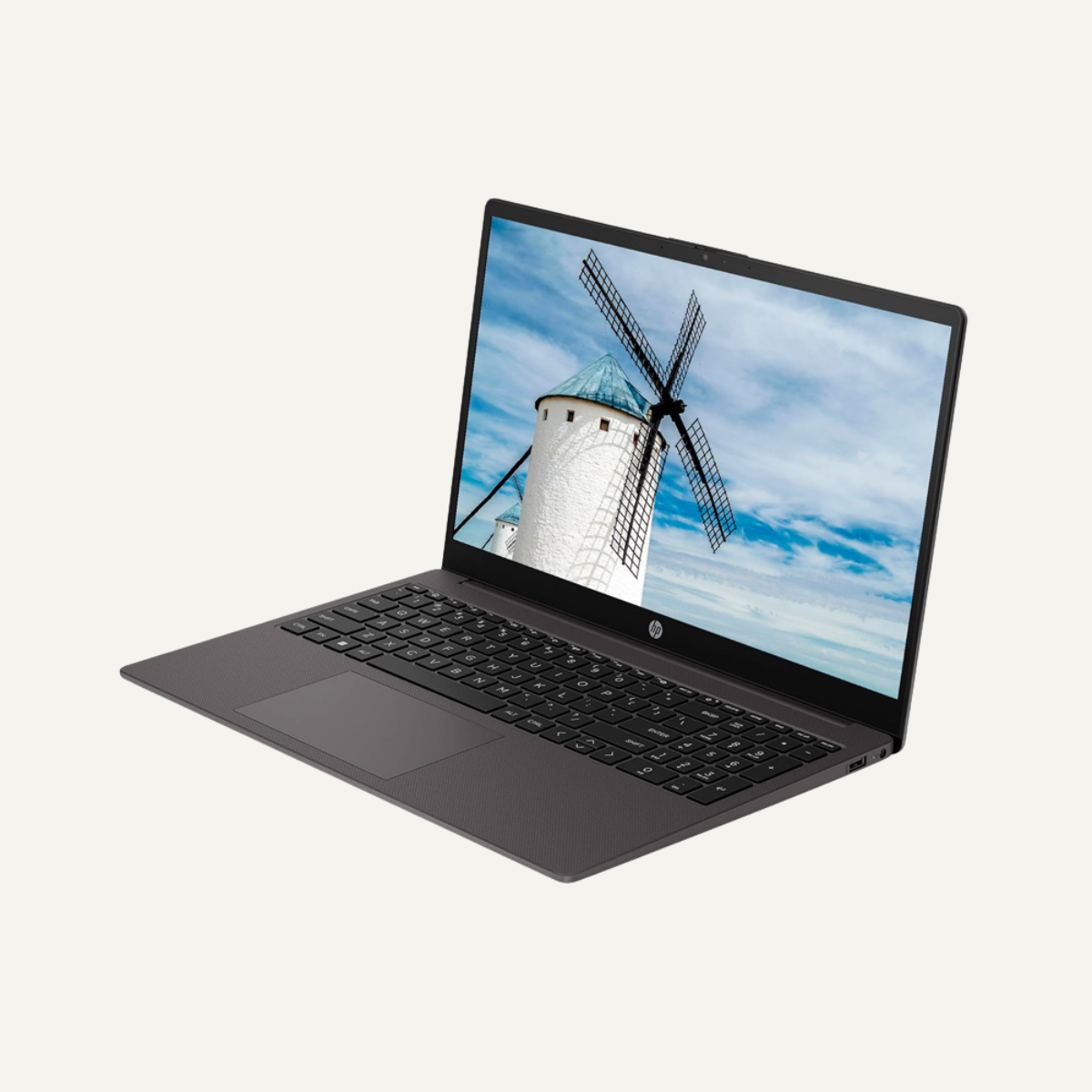 Notebook HP 255 G10, 15.6" LCD LED SVA HD, AMD Ryzen 5 7520U 2.8/4.3 GHz, 8GB LPDDR5-5500