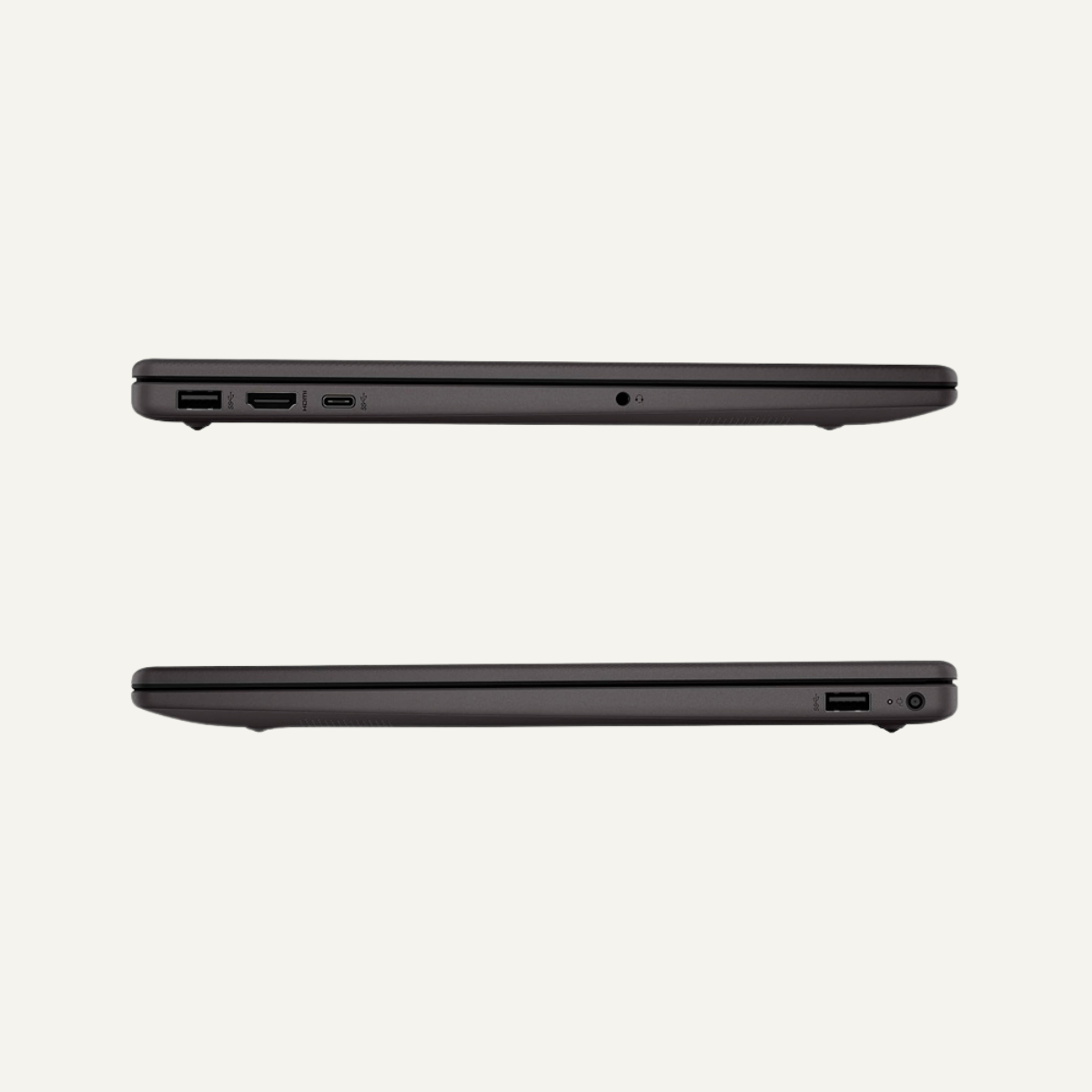 Notebook HP 255 G10, 15.6" LCD LED SVA HD, AMD Ryzen 5 7520U 2.8/4.3 GHz, 8GB LPDDR5-5500