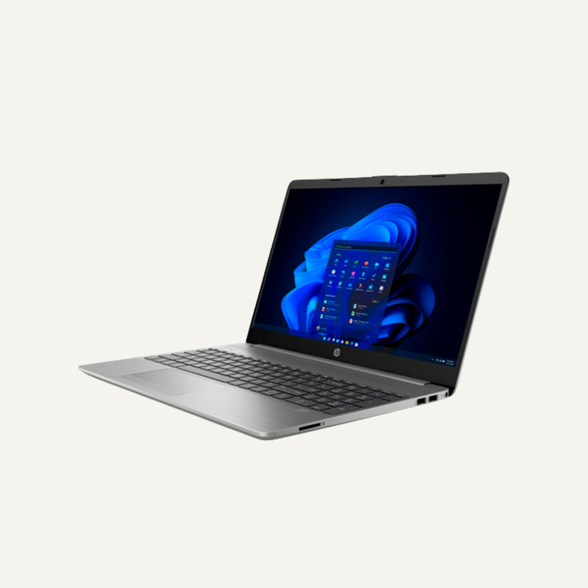 HP 250 G9 39.6cm (15.6") - HD - Intel Core i7 12a Gen i7-1255U - 8GB - 512GB SSD - Plata ceniza oscuro - Intel Chip - 1366 x 768