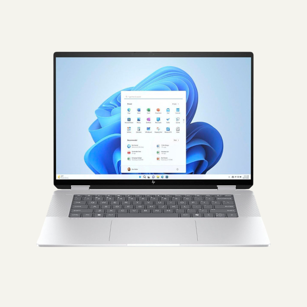 Notebook HP Envy x360 2-in-1 16-ac0000la, Core Ultra 7 155U hasta 4.8GHz, 32GB LPDDR5-6400