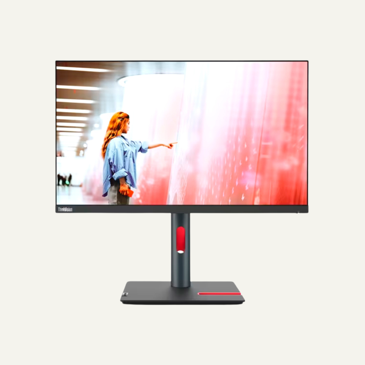 Monitor Lenovo ThinkVision P24q-30, 23.8" 2560x1440 WLED IPS, HDMI/DP-IN/DP-OUT