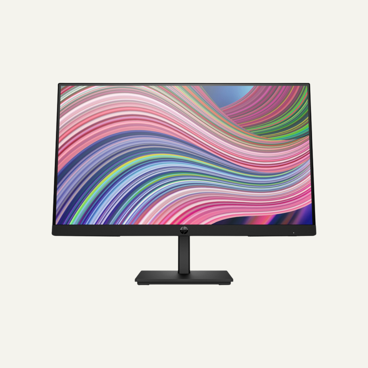 Monitor HP P22 G5, 21.5" FHD (1920 x 1080 a 75Hz) IPS, HDMI / VGA / DP, Color Negro.