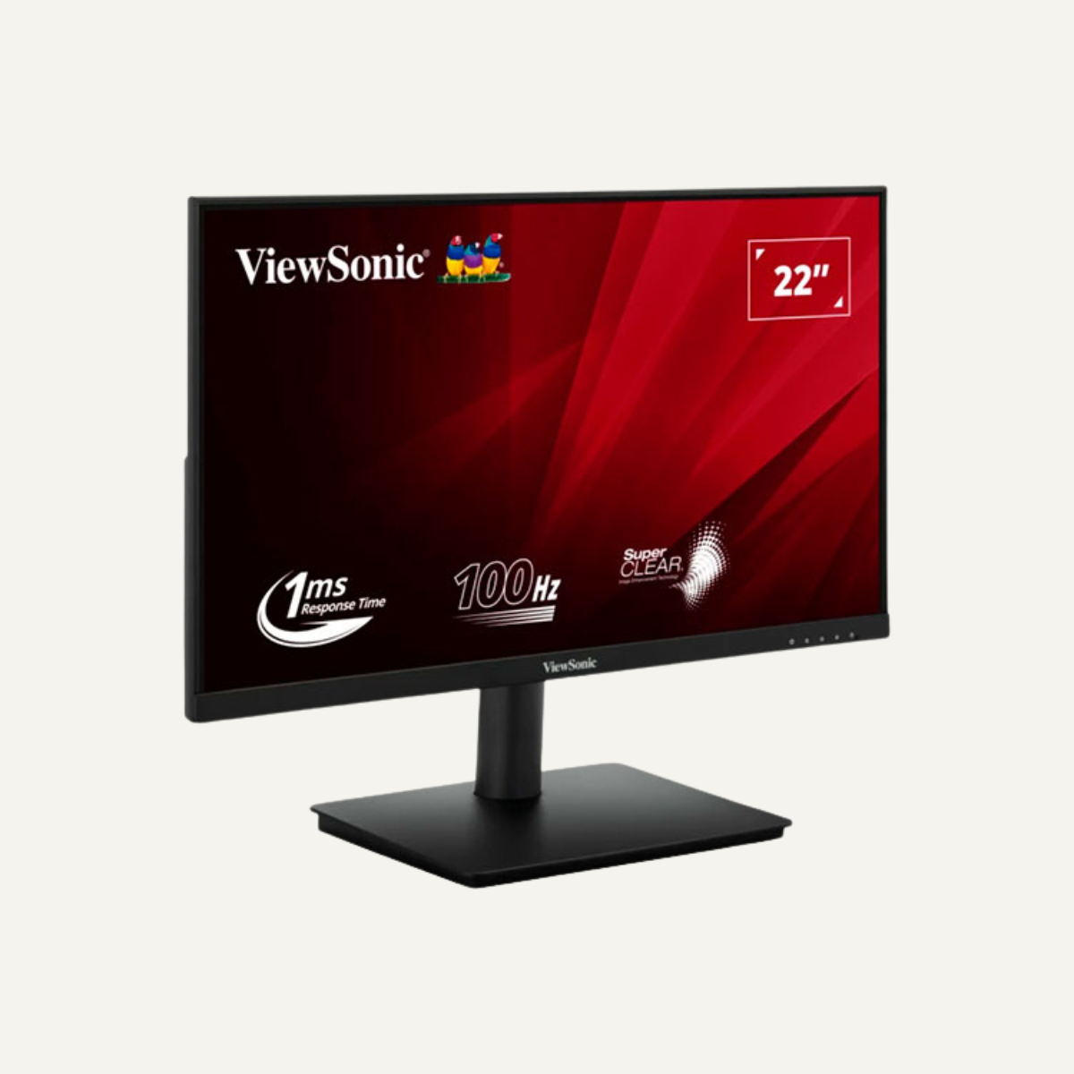 Viewsonic Monitor LED ViewSonic VA220-H 22" Class Full HD - 16:9 - 54.6cm (21.5") Viewable - LED Retroiluminación - 1920 x 1080