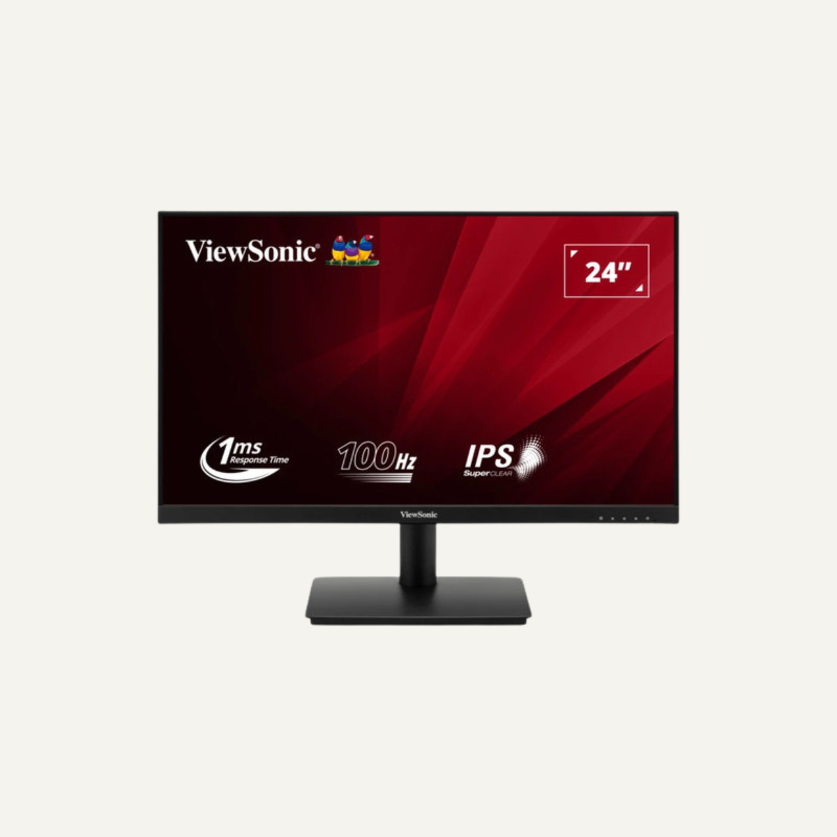 Viewsonic Monitor LCD ViewSonic VA240-H 24" Class Full HD - 16:9 - 61cm (24") Viewable - Tecnología conmutación en el mismo plano (In-plane Switching, IPS) - 1920 x 1080 - 1ms - MPRT Refresh Rate
